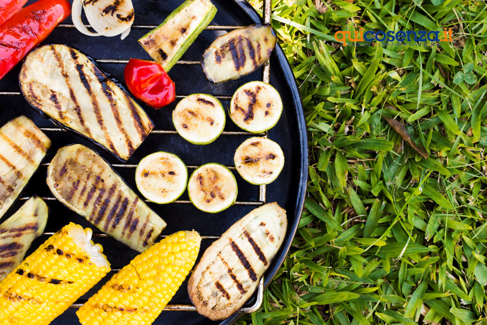 BArbecue verdure