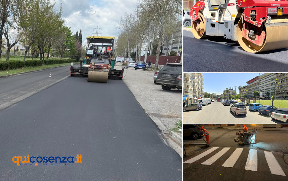 Bitumazioni Strade Cosenza