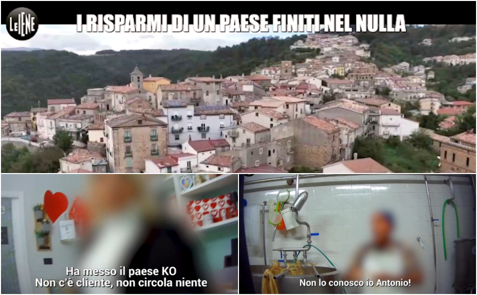 Bocchigliero Truffa Le iene