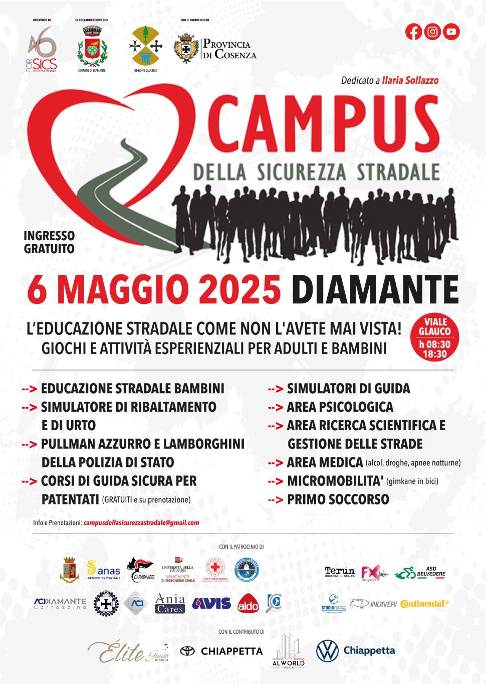 CAMPUS sicurezza stradale diamante