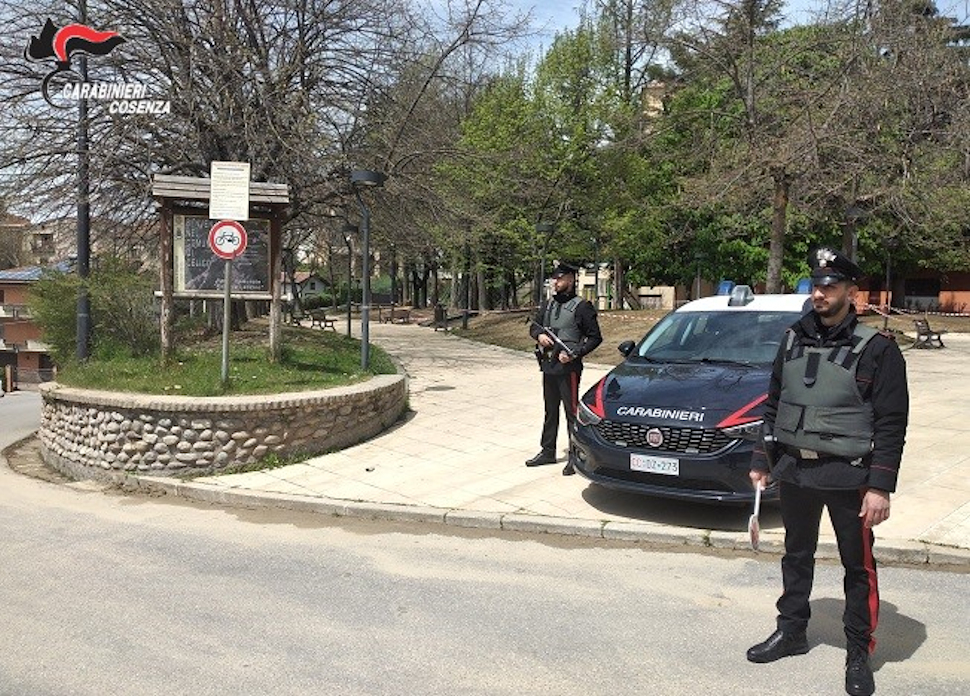 Carabinieri Cosenza