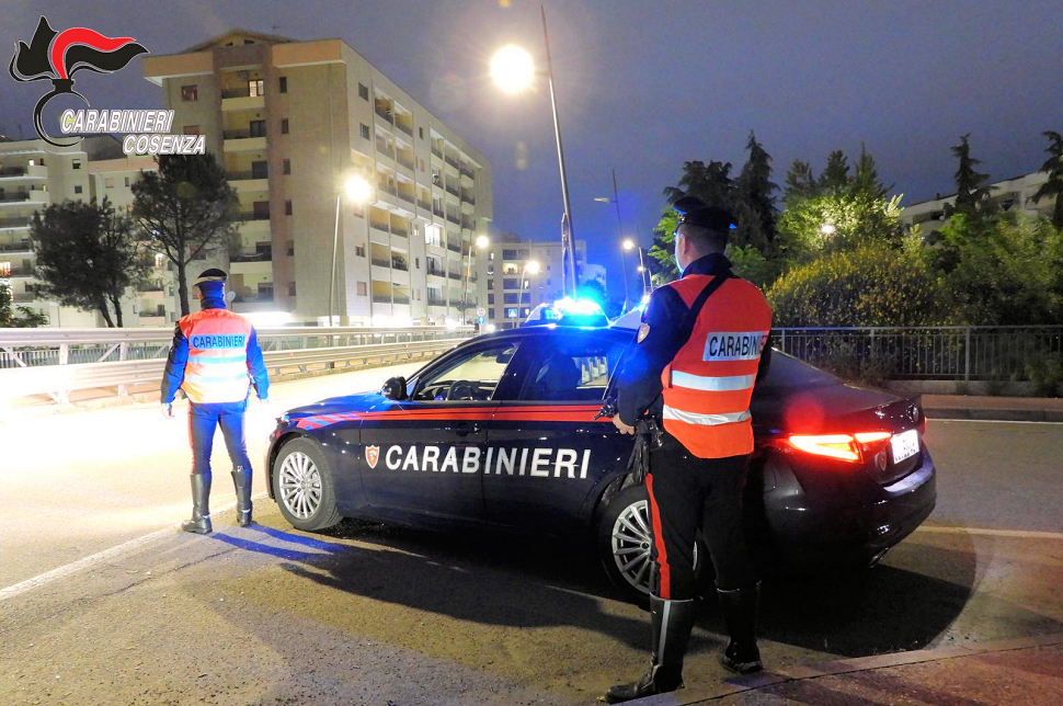 Carabinieri Cosenza