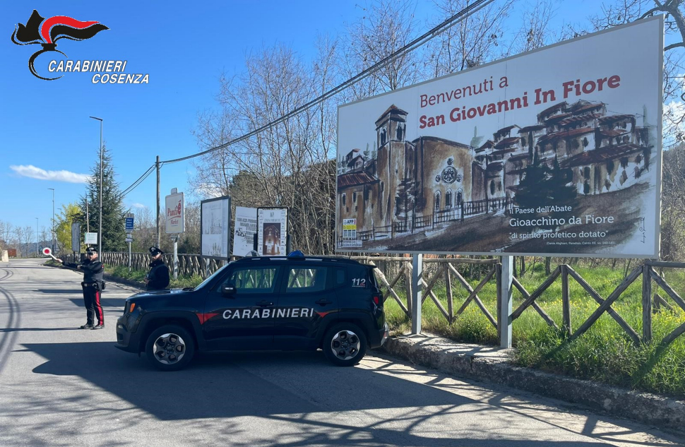 Carabinieri San Giovanni in Fiore