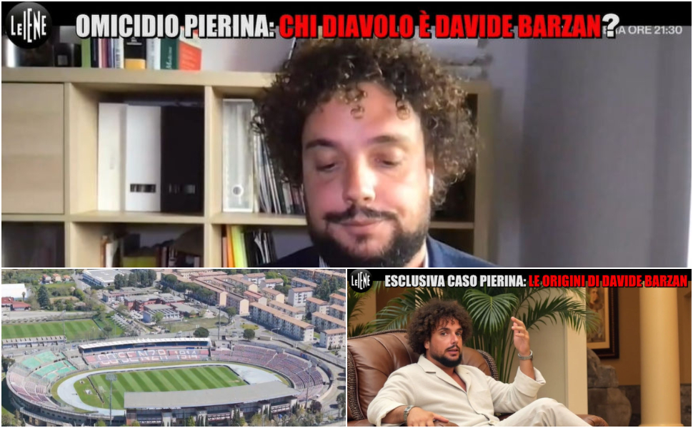 Davide Barzan Le Iene