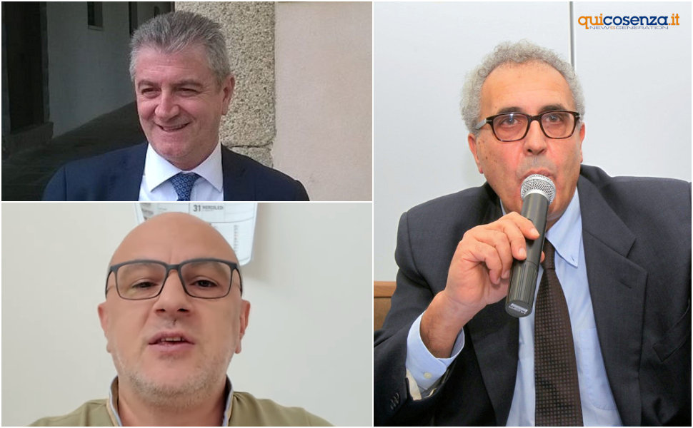 De Cicco Incarnato e Adamo Elezioni a Rende