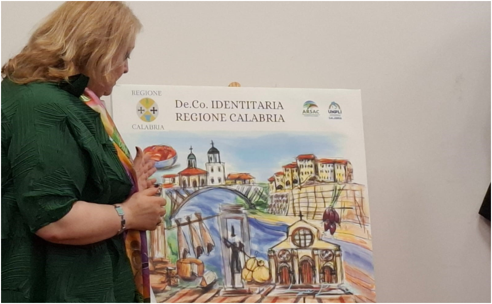Calabria, nasce il marchio De.CO: la designer cosentina Luigia Granata è la designer del logo 51 DeCo-Calabria_Luigia Granata