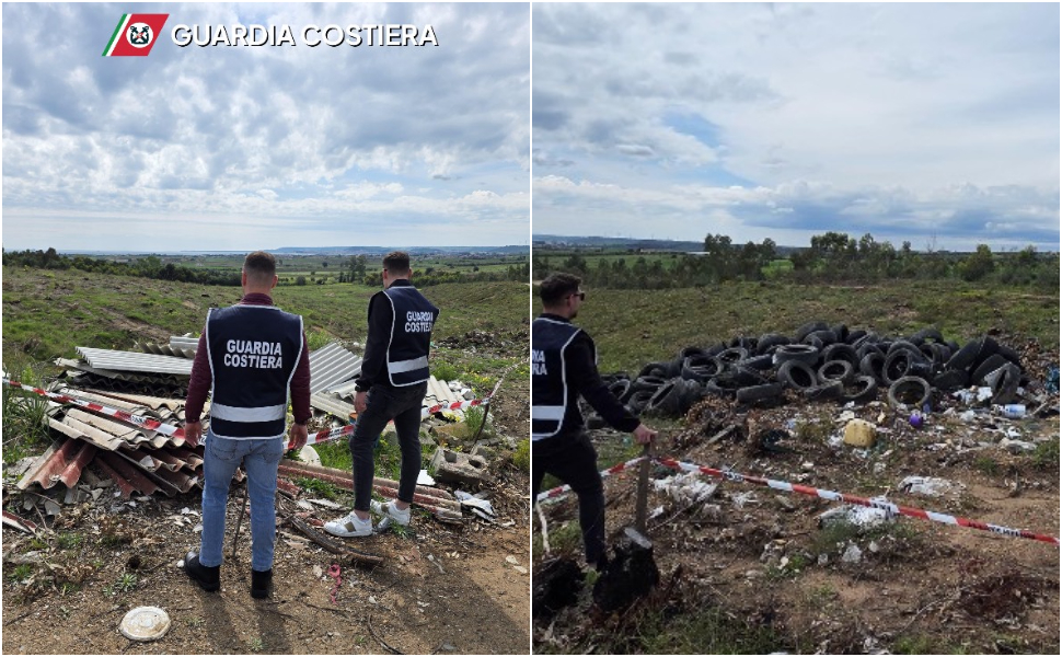 Discarica Guardia Costiera
