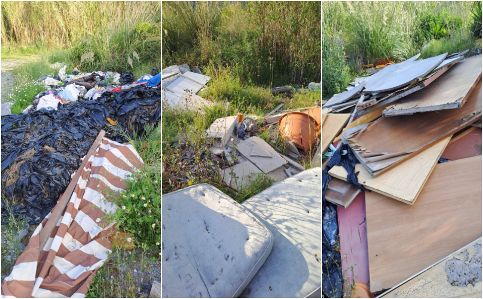 Discarica fiume Lao Orsomarso 02