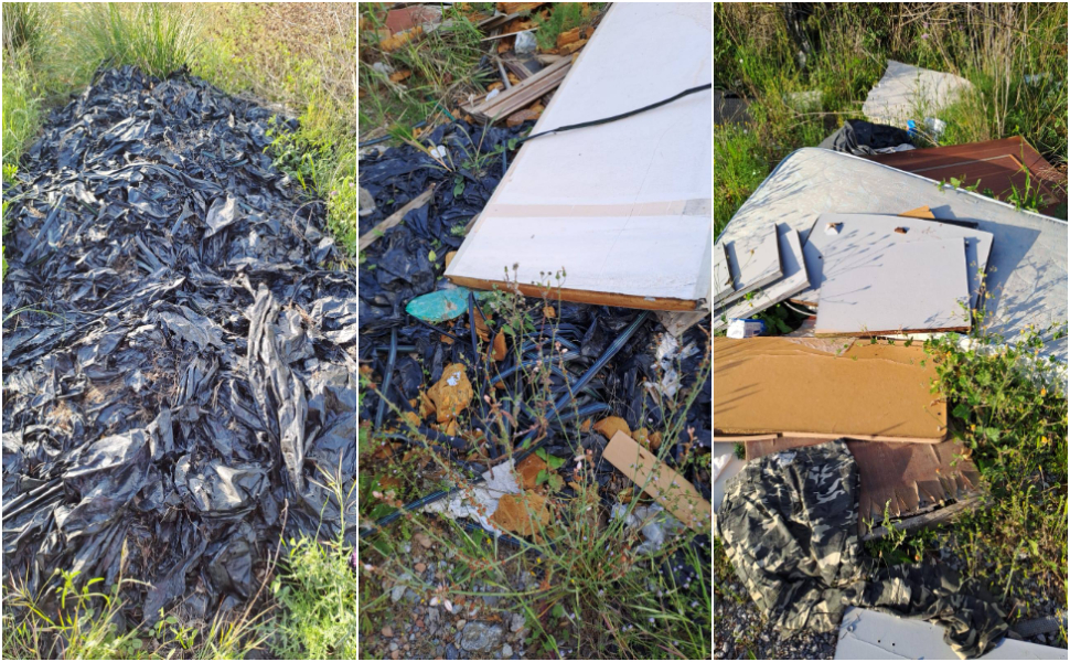 Discarica fiume Lao Orsomarso 03