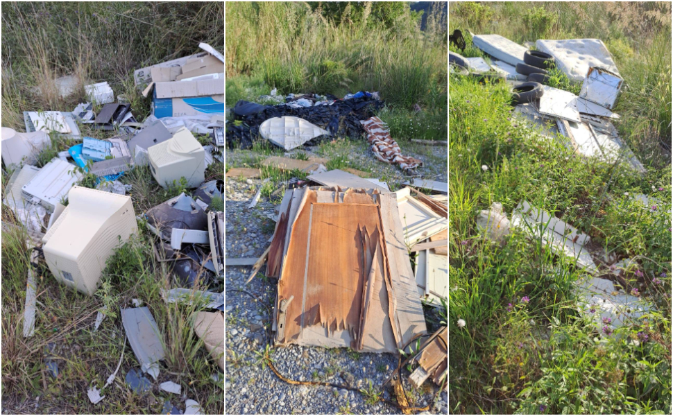 Discarica fiume Lao Orsomarso 04