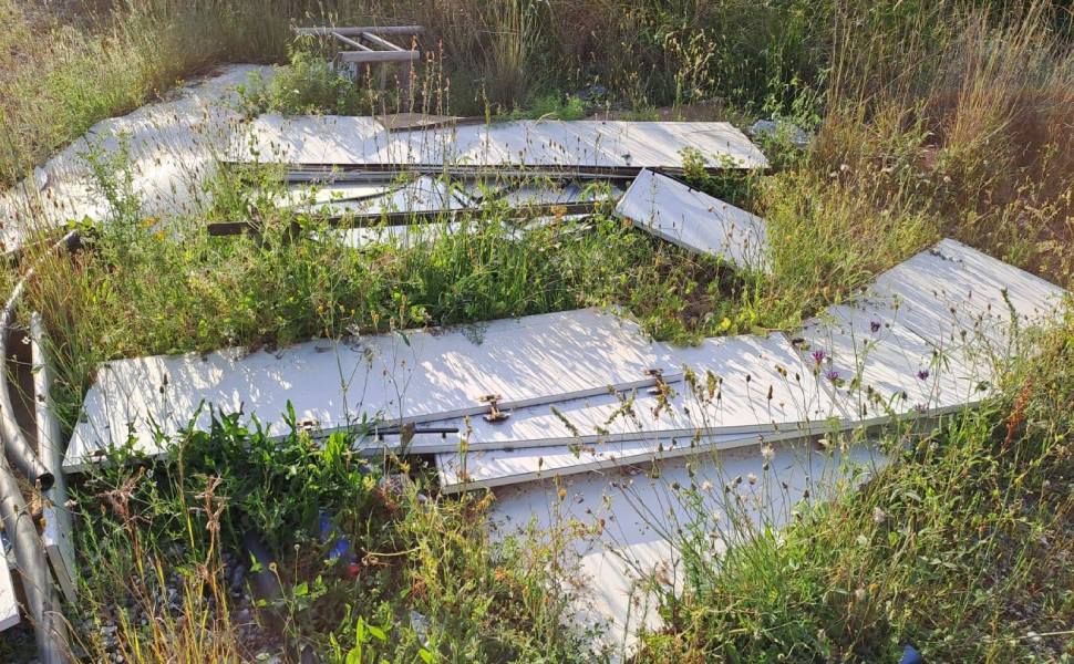 Discarica fiume Lao Orsomarso 05