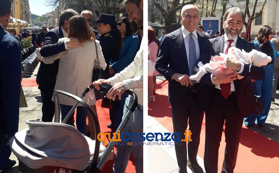 Festa Polizia genitori sofia cosenza