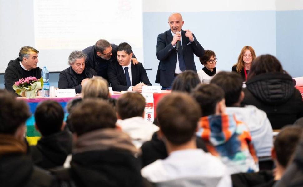 Fillea Cgil Calabria foto 5 intervento Sindaco