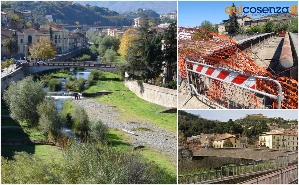 Fiumi Cosenza interventi
