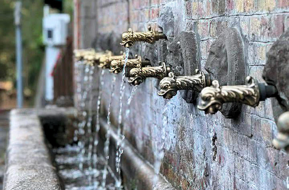 Fontana 13 canali Cosenza