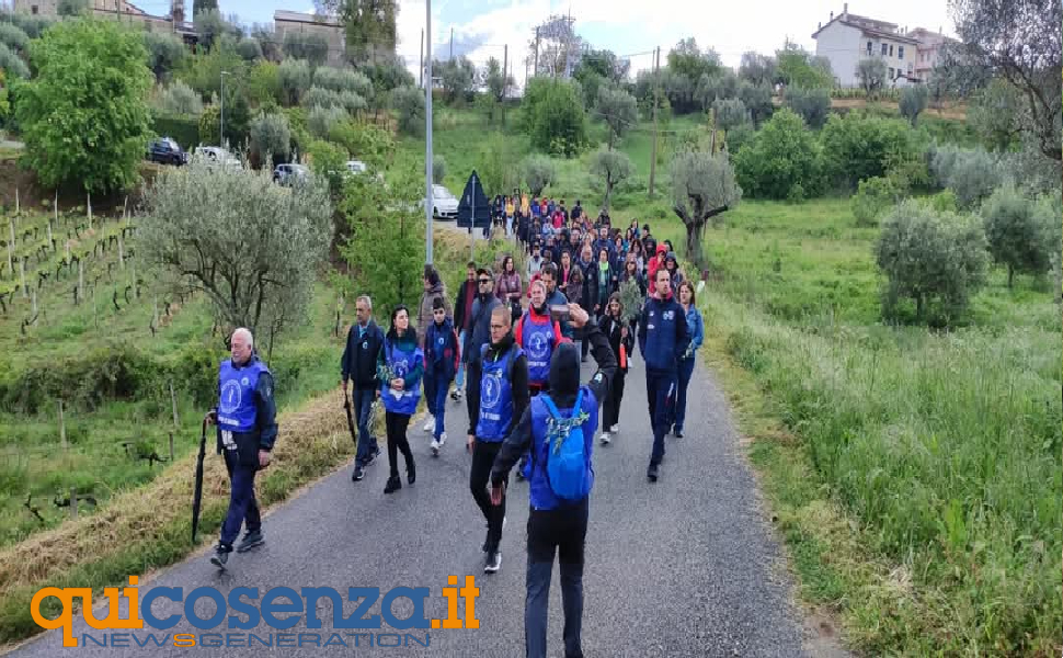 Da Donnici a Paterno Calabro: torna il 25 aprile la “Marcia della riconciliazione” 54 marcia della conciliazione