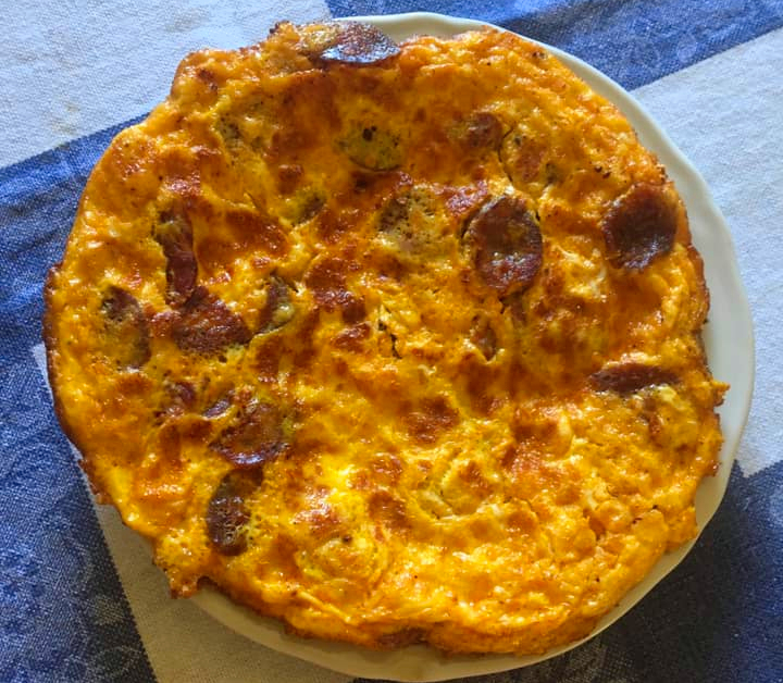 Frittata di Pasqua calabrese: salsiccia, ricotta, caciocavallo... la ricetta perfetta della tradizione 54 Frittata di pasqua