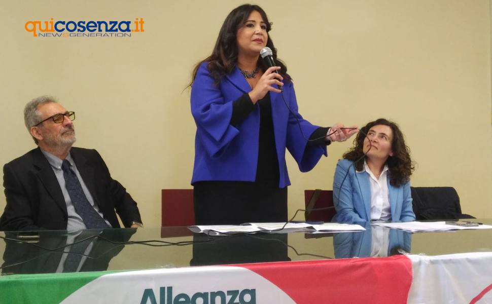 Gallo Rossella candidata Rende M5S 03