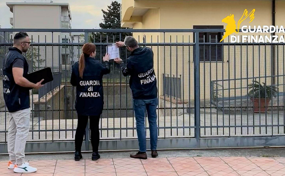 Guardia di Finanza Sequestro