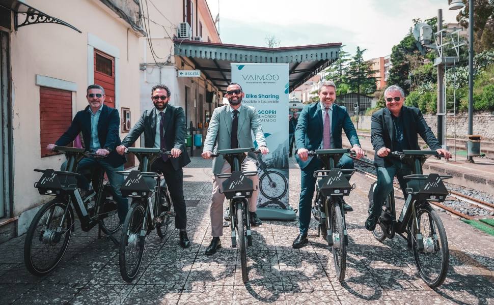 Inaugurazione bike sharing VAIMOO - Catanzaro
