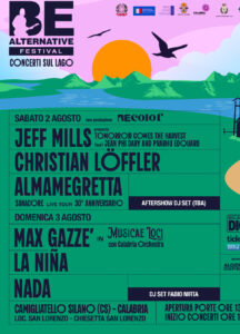 Locandina Concerti sul Lago