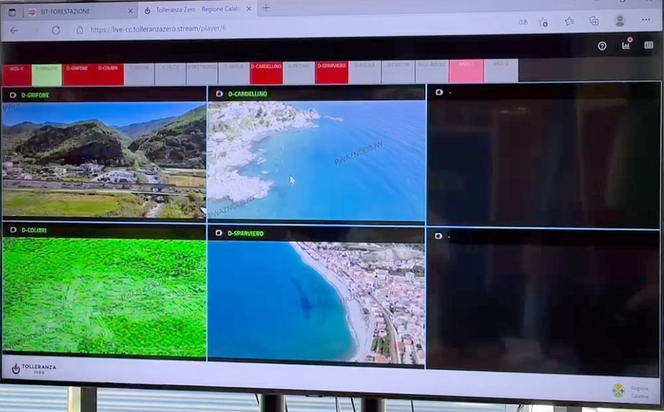 Maladepurazione droni