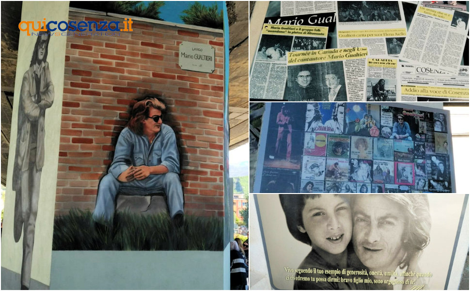 Mario Gualtieri Murales Cosenza