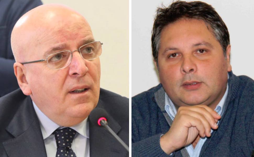 Mario Oliverio e Ferdinando Aiello