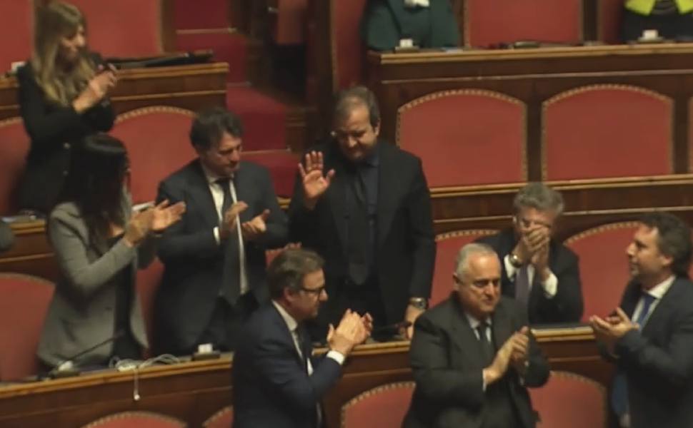 Mario occhiuto tornato al Senato