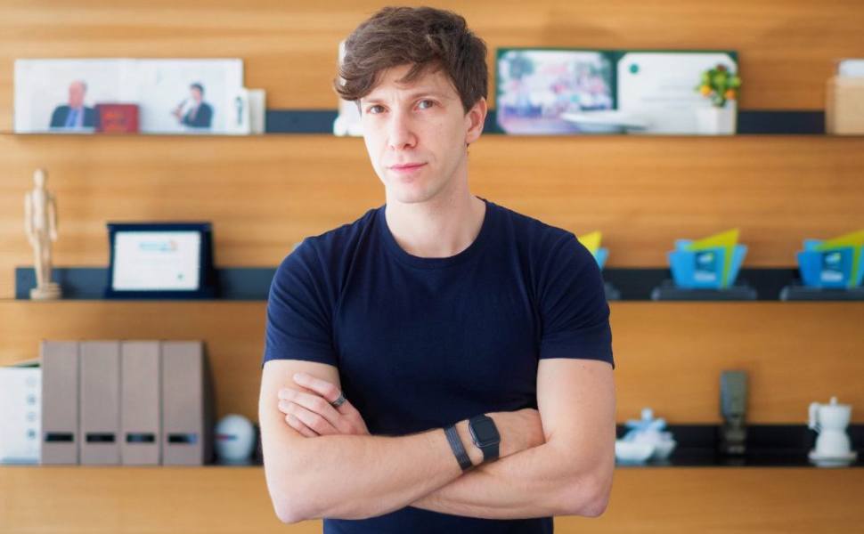 Matteo Pertosa CEO Vaimoo