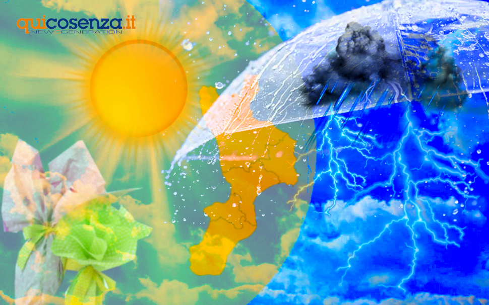 Meteo Pasqua Calabria 2025