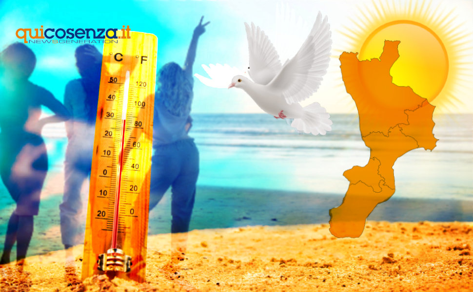 Meteo QuiCosenza pasqua Pasquetta 2025