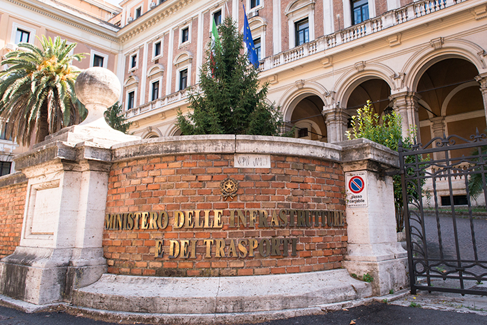 Ministero infrastrutture e trasporti