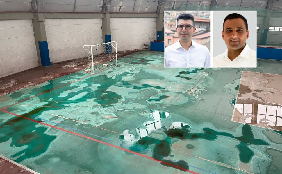 Palazzetto Sport Donnici Dodaro e Spadafora