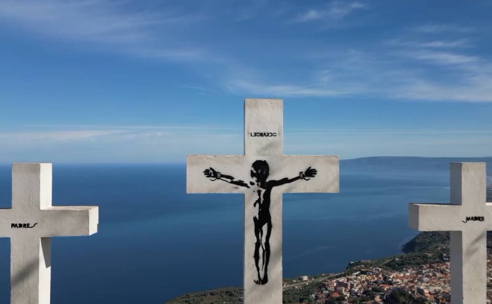 Palmi croci monte sant'elia