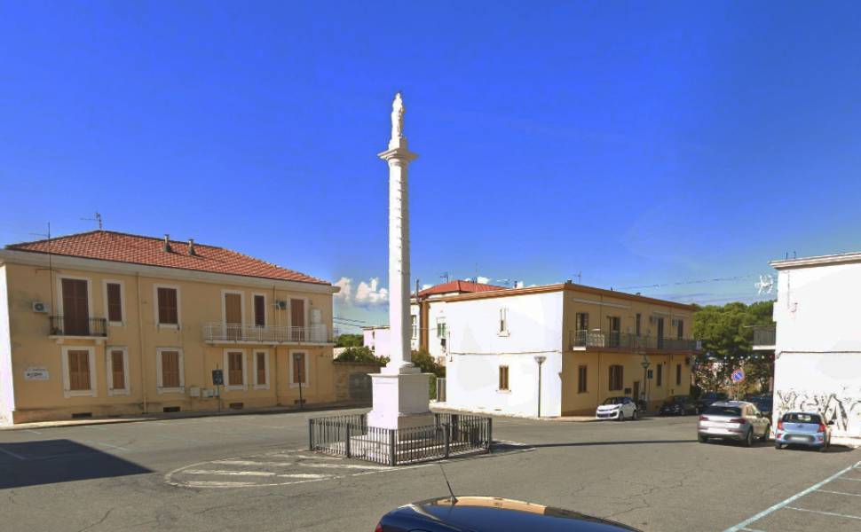 Paola zona rione Giacontesi