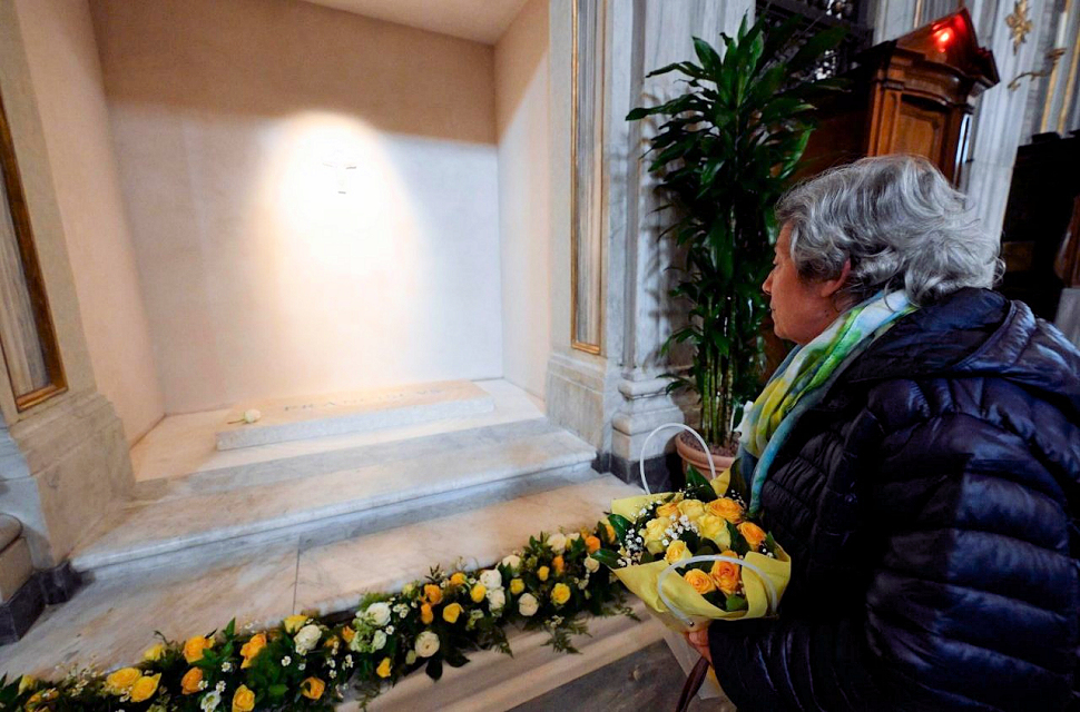 Papa Francesco Carmelina