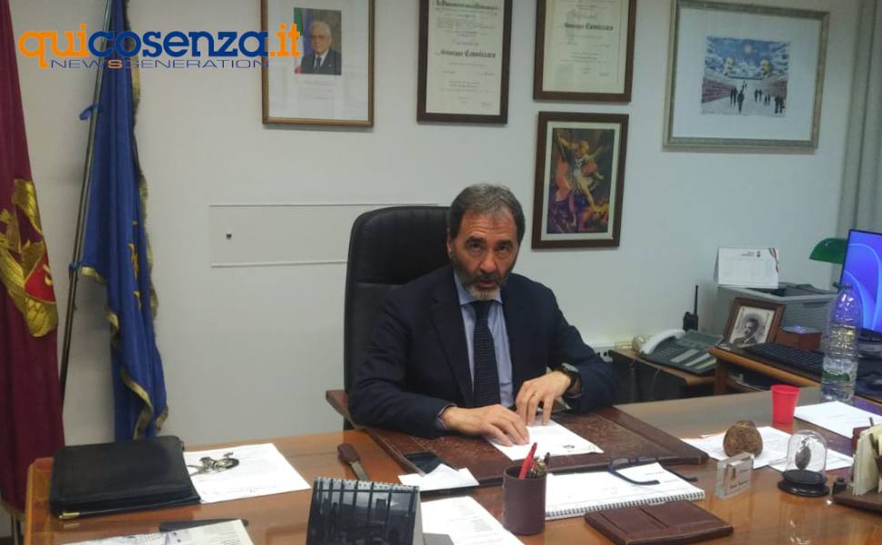 Questore di Cosenza - Giuseppe Cannizzaro 01