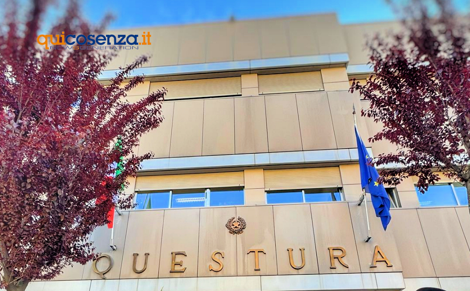 reati questura cosenza