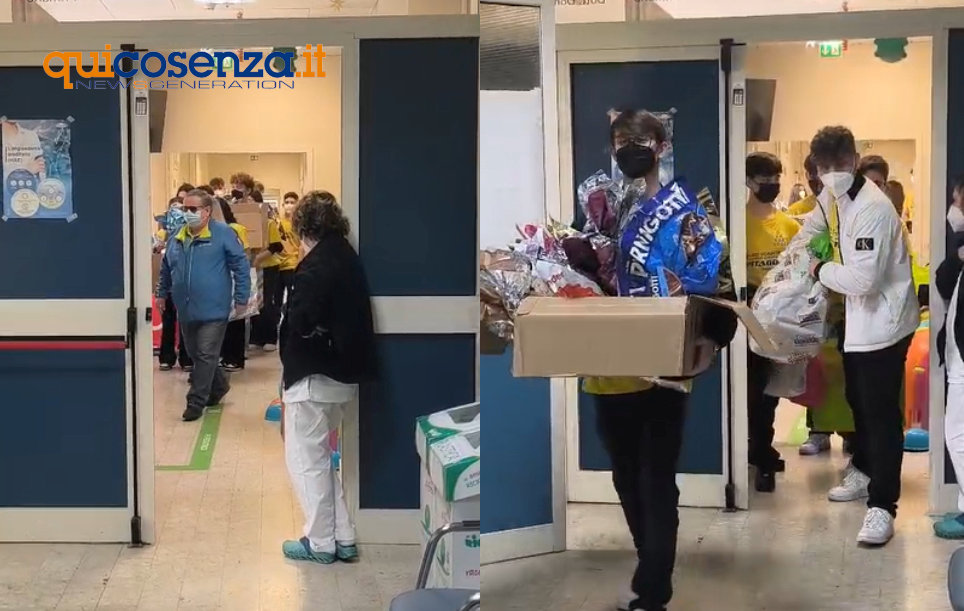 Regali misericordia Cosenza