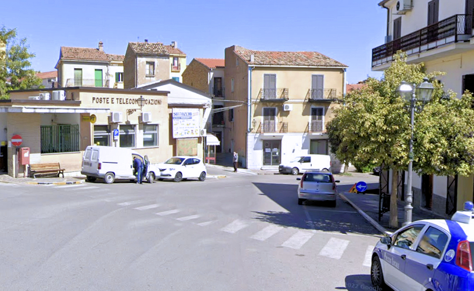Roggiano allarme bomba
