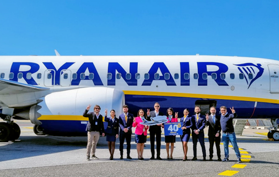 Ryanair aereo