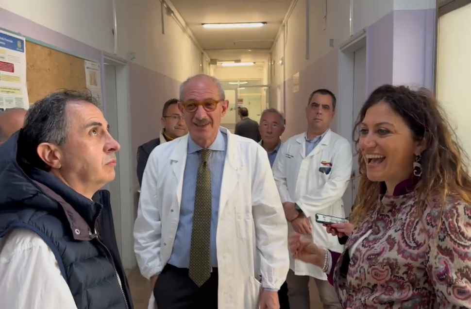 San giovanni in Fiore Succurro e direttore medicina 2