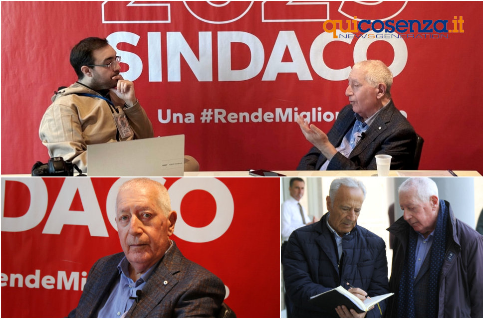Sandro Principe Rende intervista