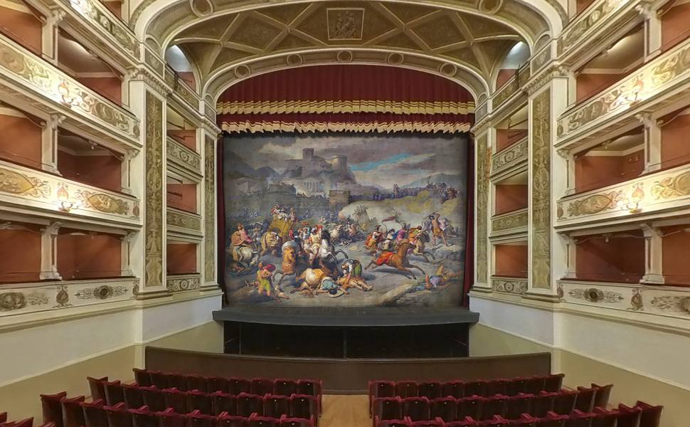 Spoleto Sipario Teatro Menotti