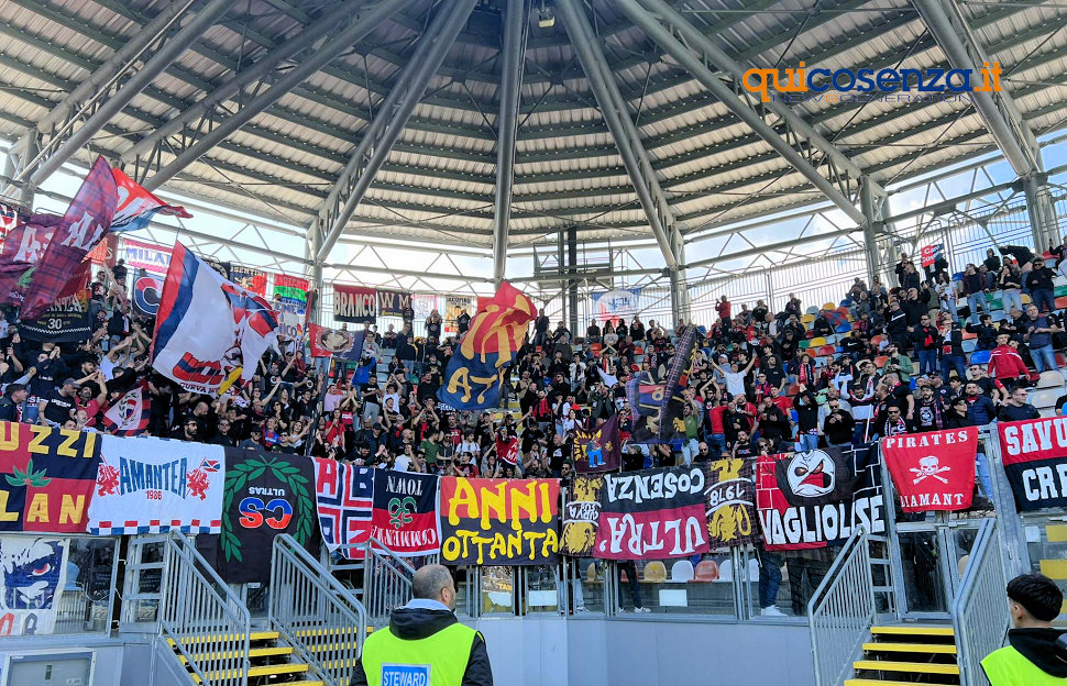 Tifosi Cosenza Frosinone