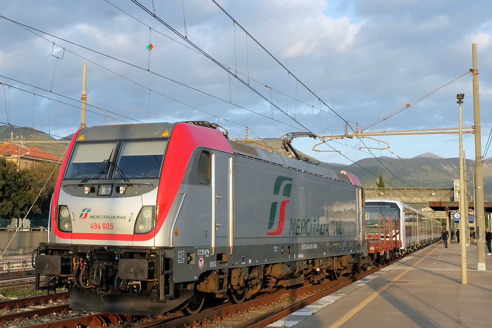 Treni Hitachi per Roma