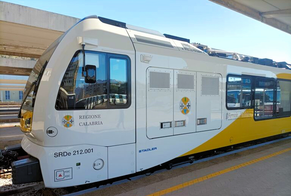 Treno idrogeno Ferrovie della Calabria