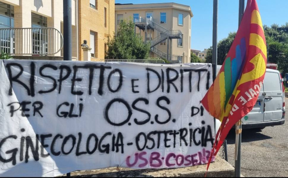 USB Oss ginecologia ostetricia cosenza