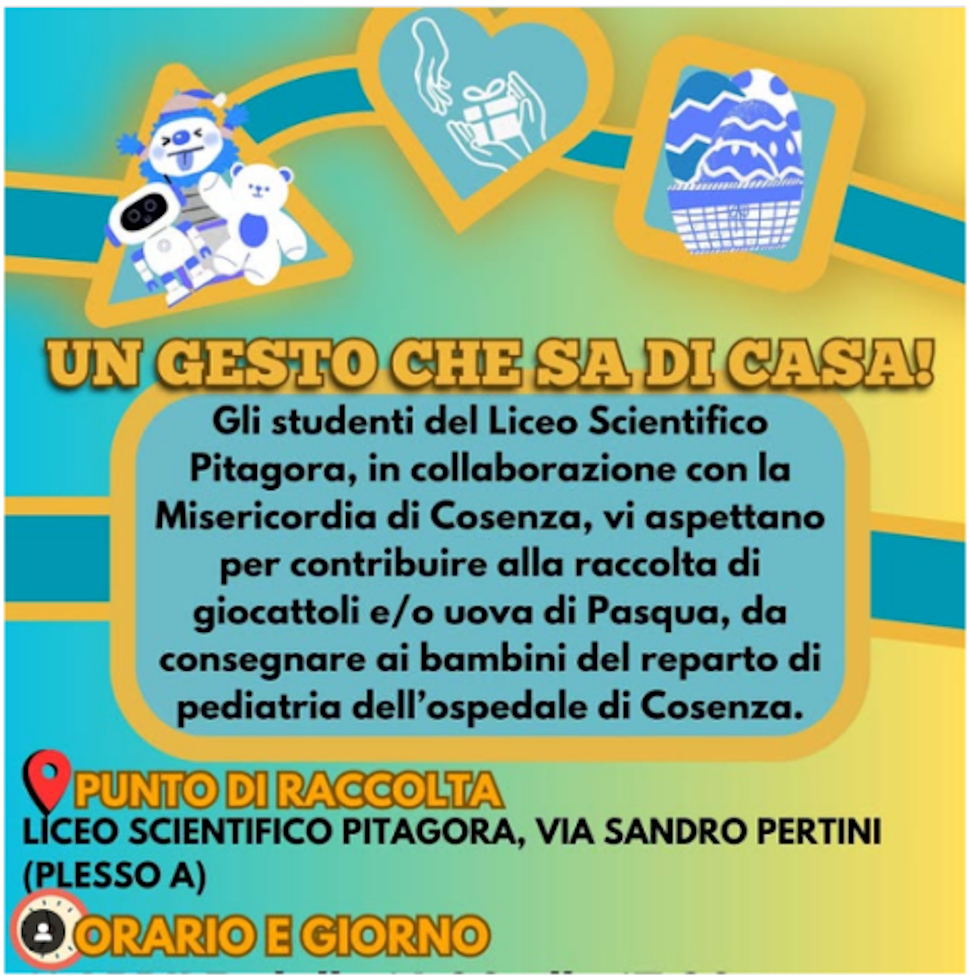 Un gesto che sa di casa Misericordia